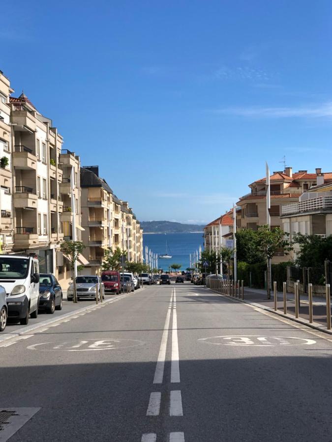 Apartament Trebol Junto A Playa Silgar Sanxenxo Zewnętrze zdjęcie