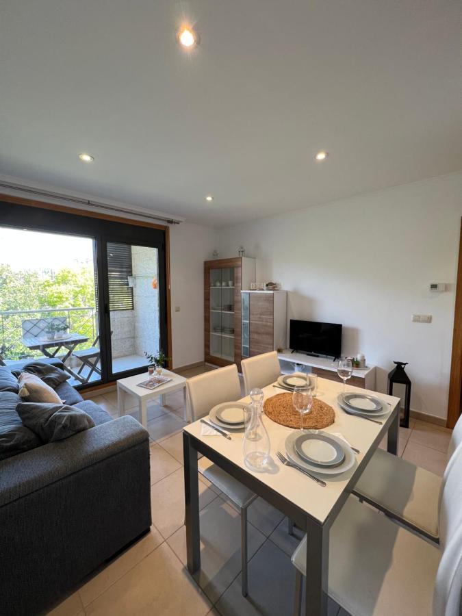Apartament Trebol Junto A Playa Silgar Sanxenxo Zewnętrze zdjęcie