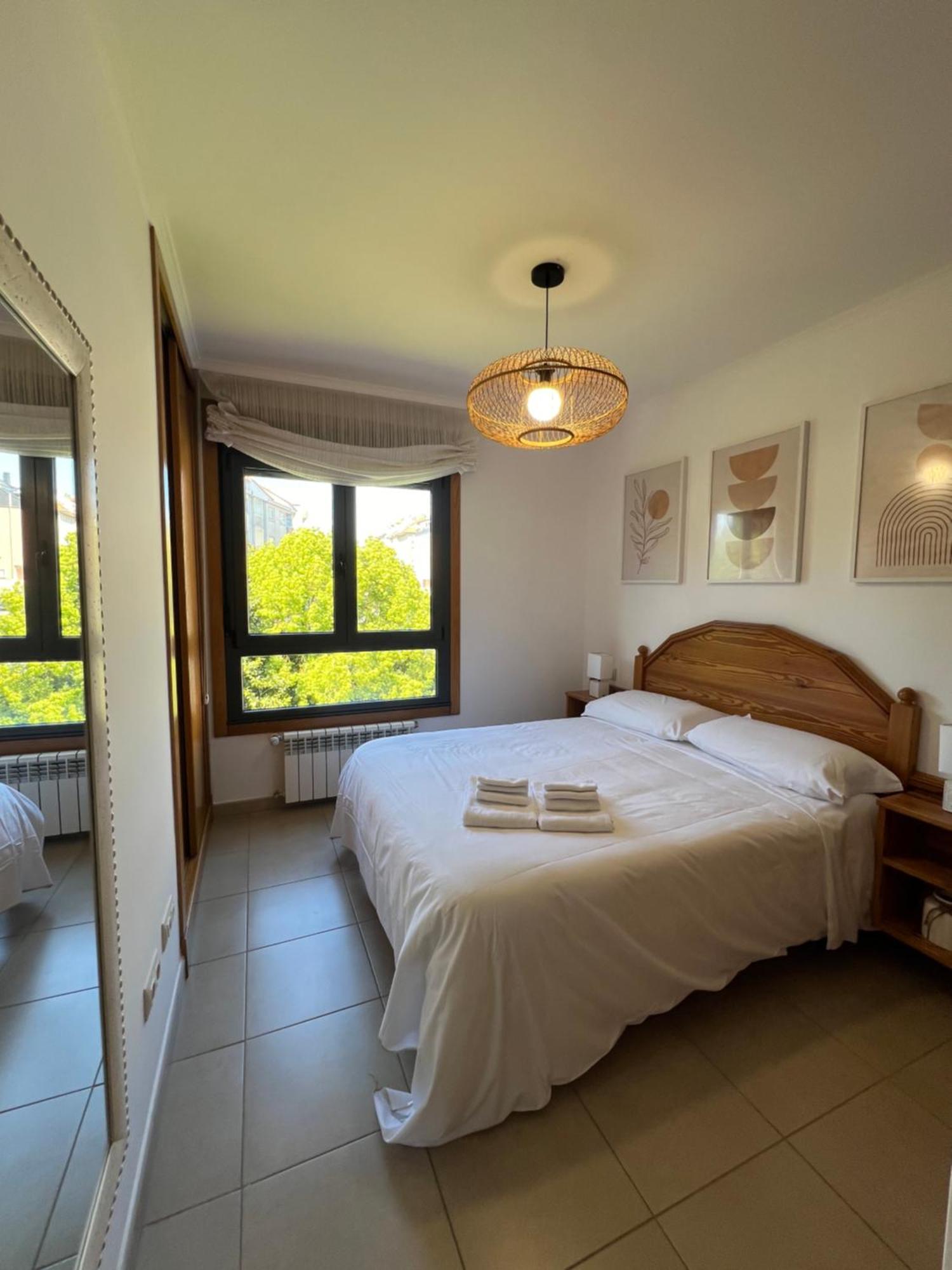 Apartament Trebol Junto A Playa Silgar Sanxenxo Zewnętrze zdjęcie