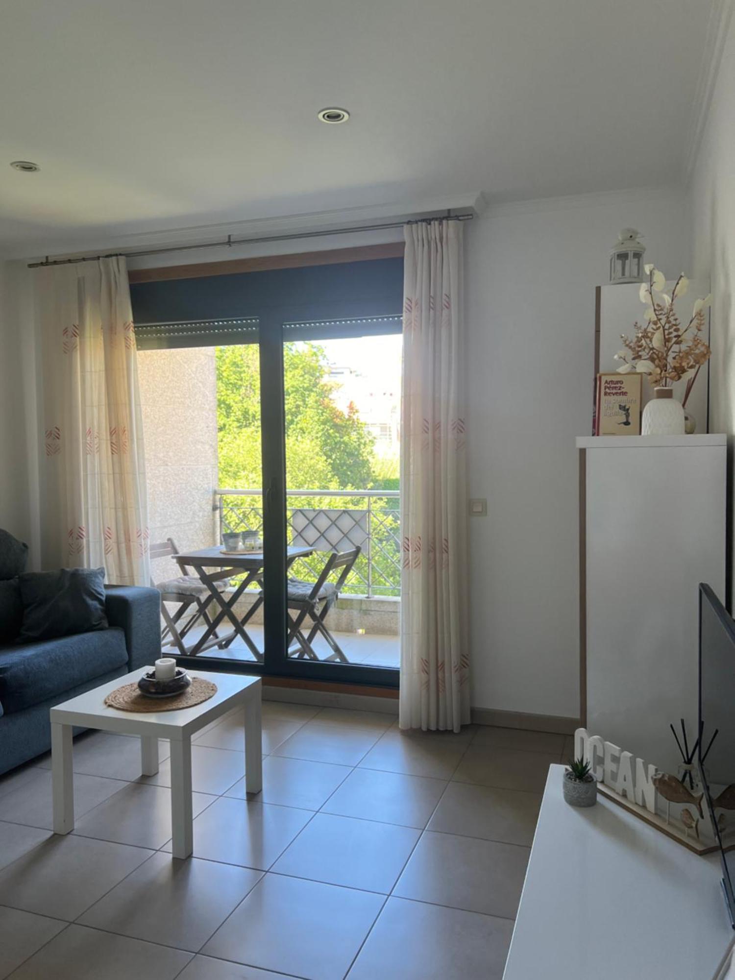 Apartament Trebol Junto A Playa Silgar Sanxenxo Zewnętrze zdjęcie