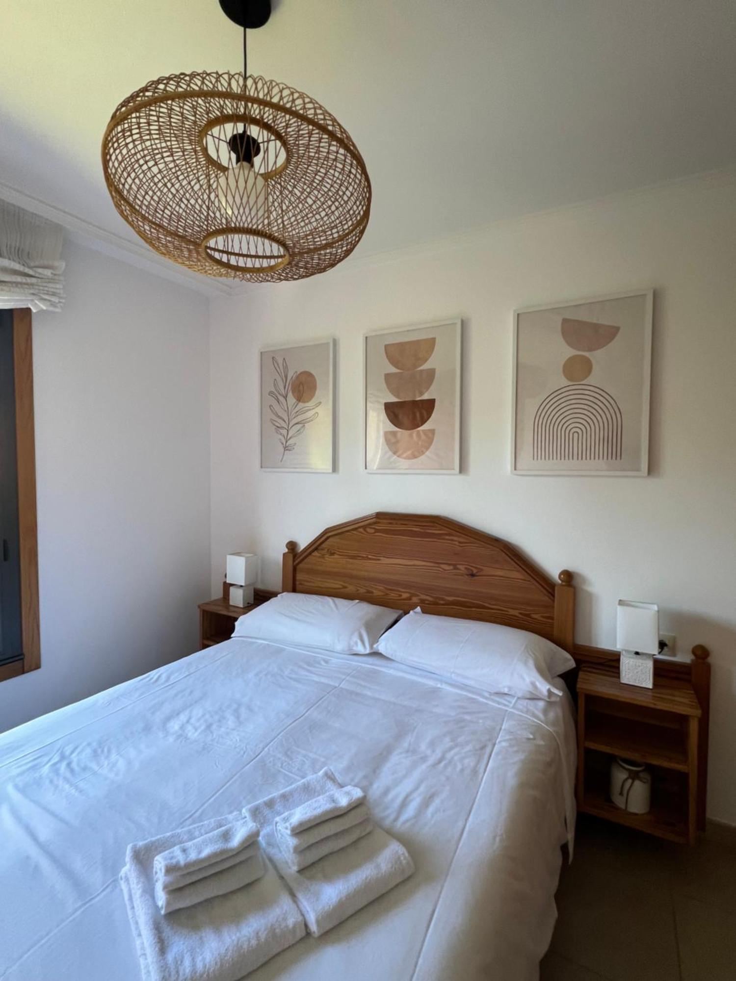 Apartament Trebol Junto A Playa Silgar Sanxenxo Zewnętrze zdjęcie