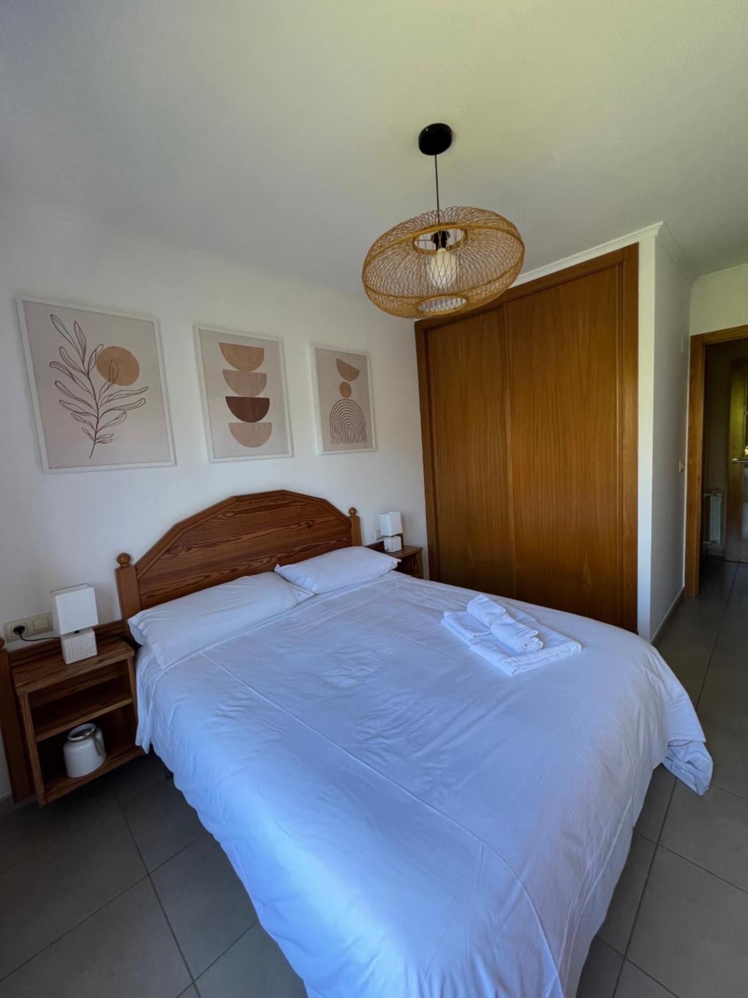 Apartament Trebol Junto A Playa Silgar Sanxenxo Zewnętrze zdjęcie