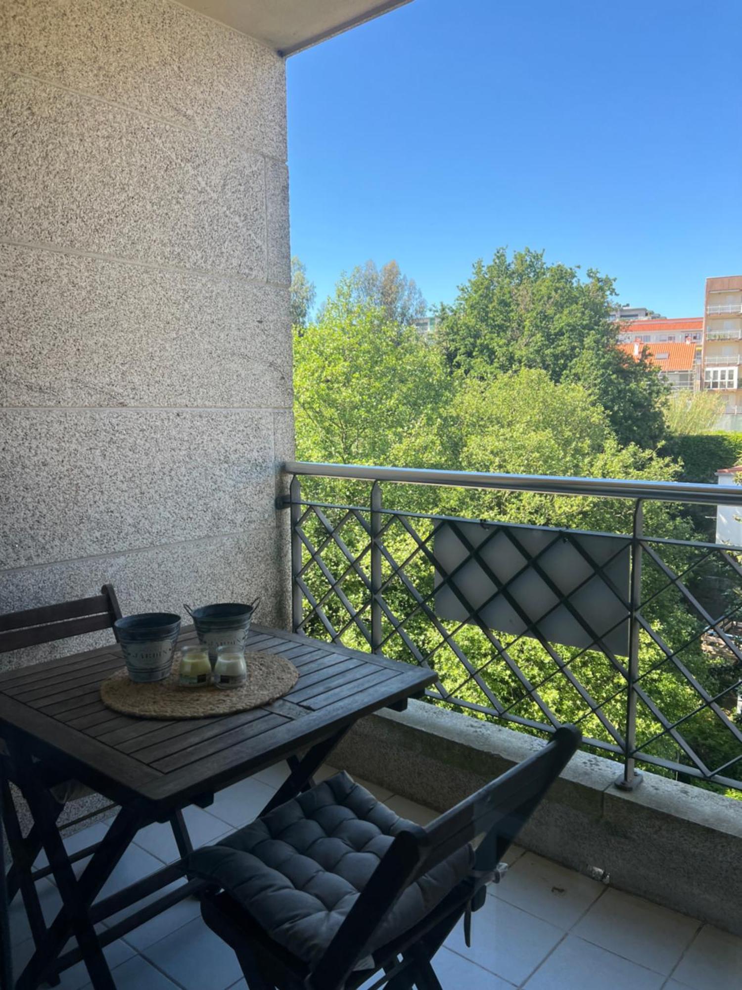 Apartament Trebol Junto A Playa Silgar Sanxenxo Zewnętrze zdjęcie